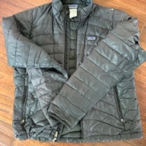 Black Patagonia  women's S puffer jacket